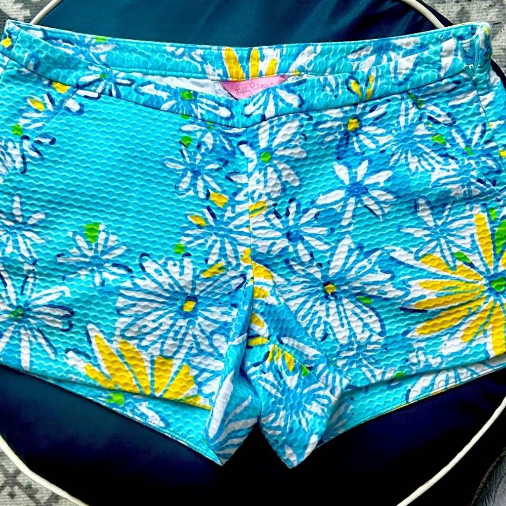 LILY PULITZER SHORTS!